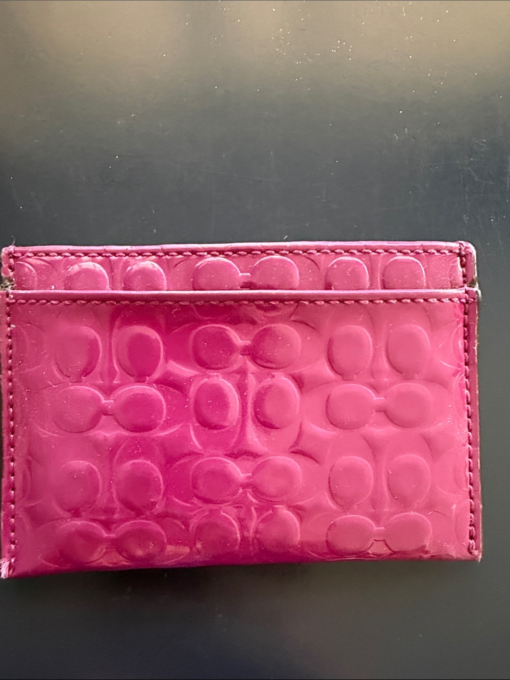 Coach Card Case